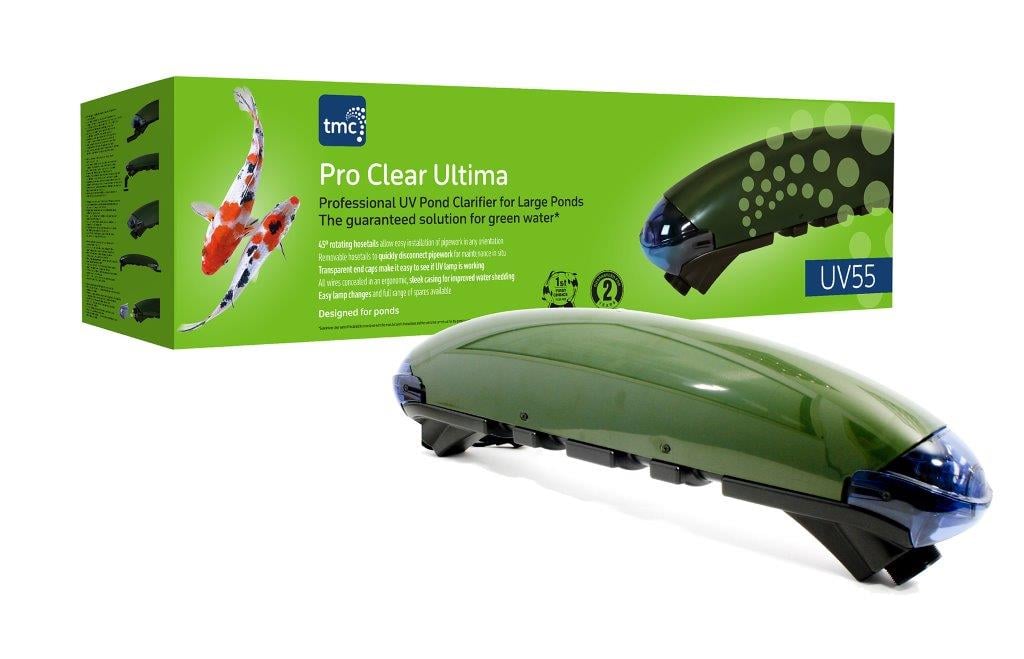 TMC Pro Clear ULTIMA 55 Watt UVC Gerät Koi Teich Filter Teichklärer g,  219,90 €