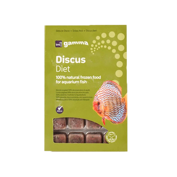 8160 - Gamma Discus Diet Blister Pack 100g (outer qty 20) 